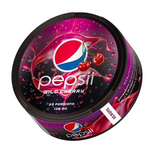 Pepsii Wild Cherry