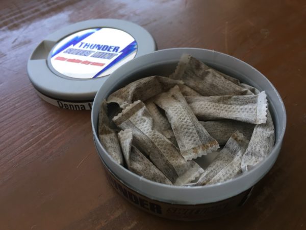 THUNDER Sweet Mint Slim White Dry — изображение 2