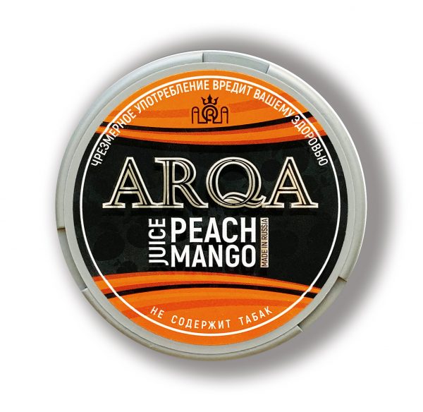ARQA Вкус - персик-манго